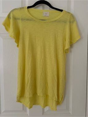 t.la Sunshine Yellow T-shirt